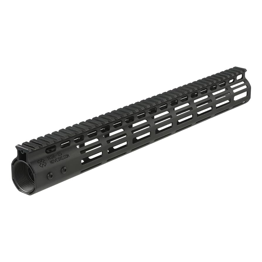FCC NOVESKE New NSR M-LOK ハンドガード【中古】 Amazon | IRON AIRSOFT NOVESKEタイプ NSR 9inch M-LOKハンド